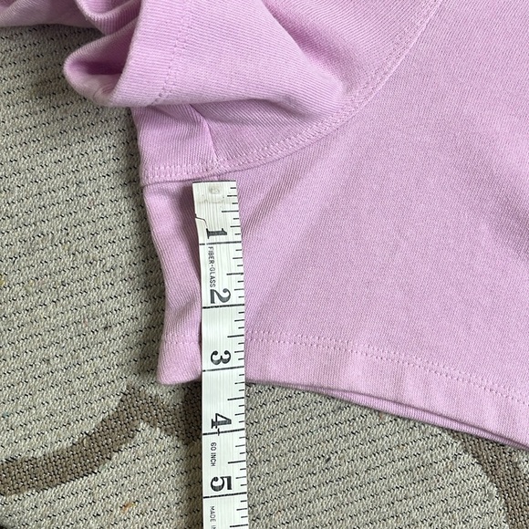 Universal Thread Target Pink Knit Romper V Neck Drawstring Waist, size XL, NWOT - Picture 12 of 16